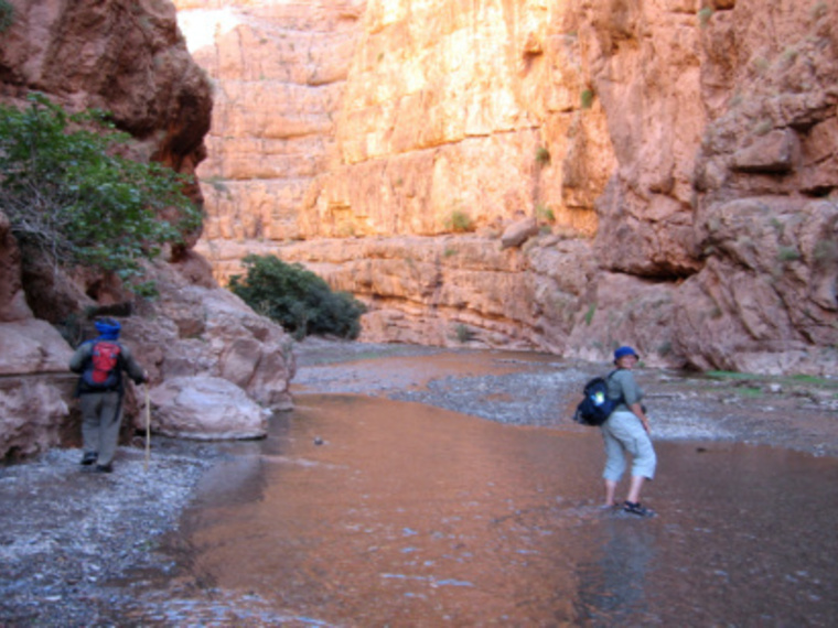 Meditatieve wandelreis Marokko Gorges de M'Goun 11 dgn.