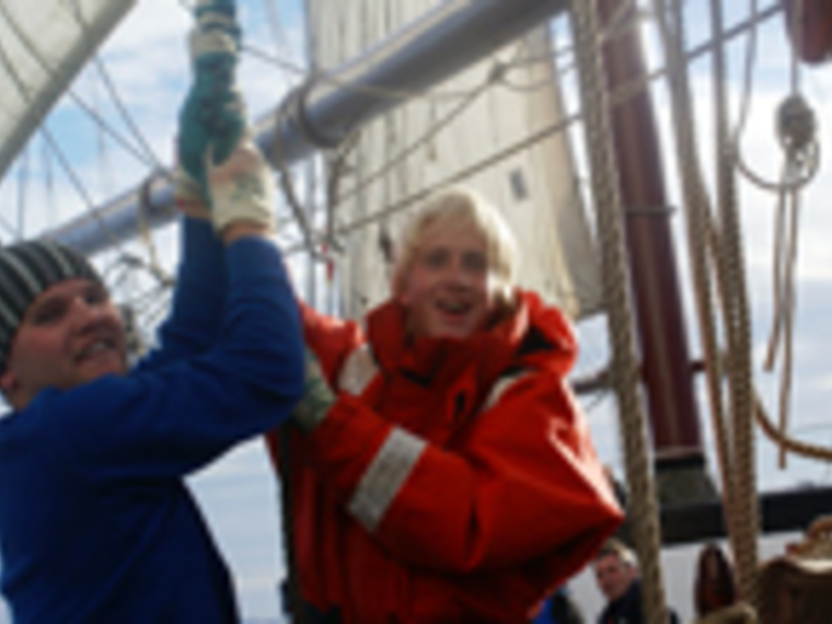 Weekend zeilen op de wadden