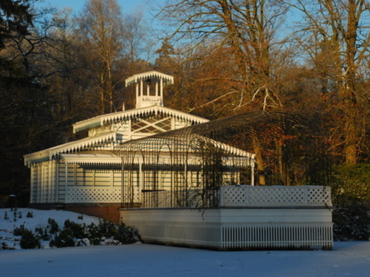 Kerst Wandelcafé Park & Kerst op paleis Het Loo. Apeldoorn