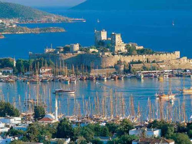Singlereis 40+ Turkije - Bodrum. All-inclusive. 8 dgn VOL
