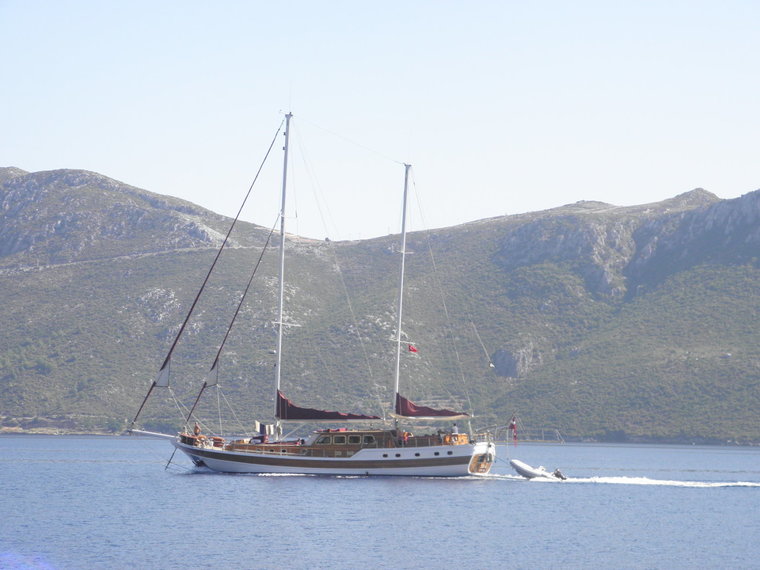 Single zeilcruise Turkije. 8 dagen NOG PAAR PLAATSEN € 100,= KORTING!