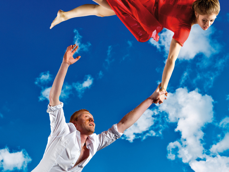 Ontmoet de Liefde tijdens HaRT! Vis a Vis speelt locatietheater. Almere-Strand. Singles 40+