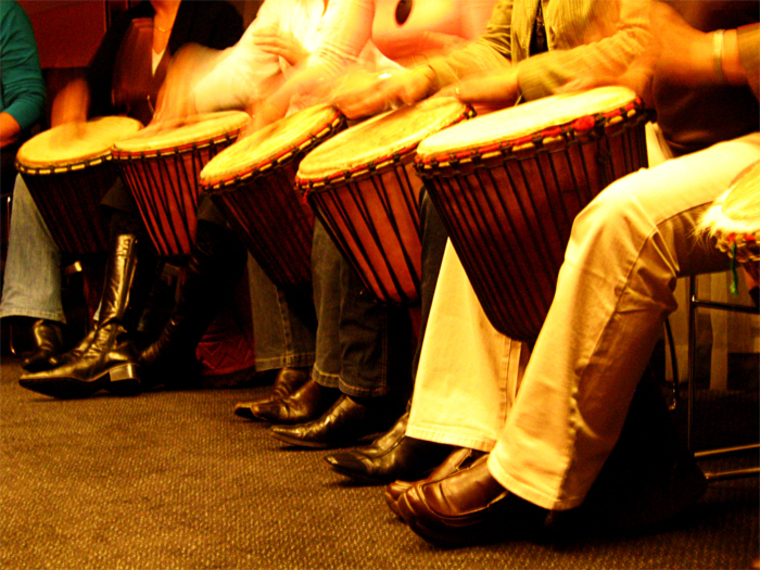 SingleSunday! Percussie workshop, bij Arnhem