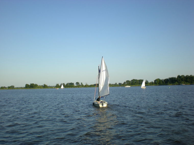 Single zeilen. Weekend Friesland.