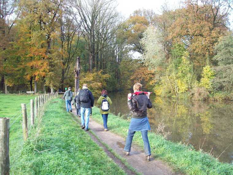 Herfstwandeling Amelisweerd. Utrecht.
