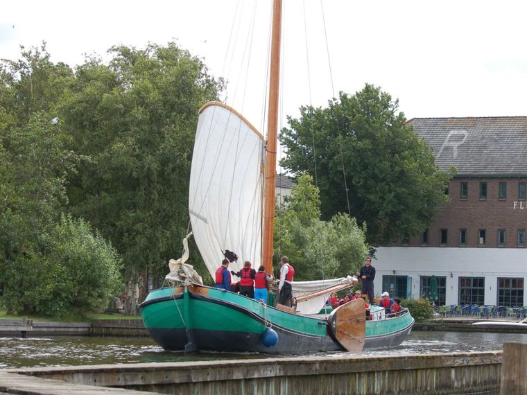Zeilmiddag voor singles. Friesland. Goingarijp