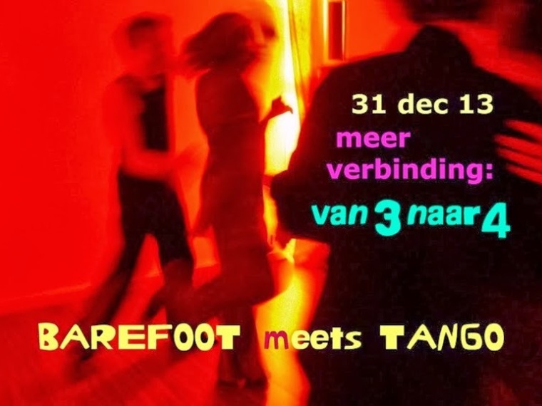 Malena's Oud&Nieuw party: Barefoot meets Tango!