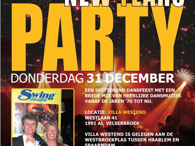 New Yearsparty Swingsteesjun Haarlem