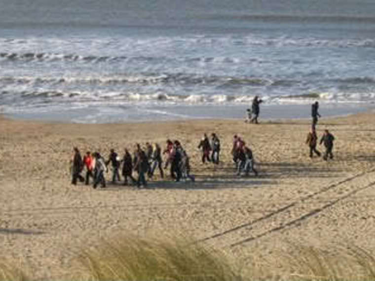 Strandwandeling singles Egmond aan Zee