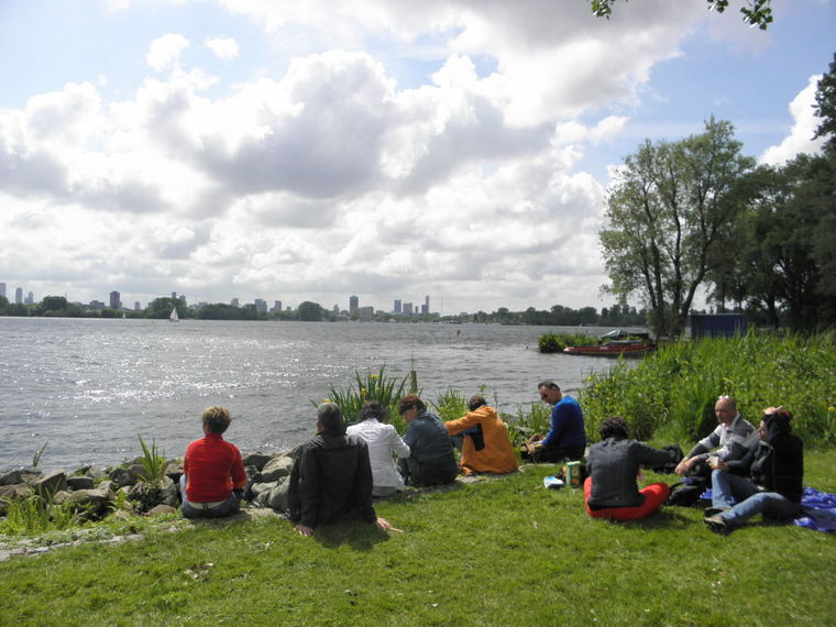 Wandelcafé Rotterdam Zevenhuizerplas. Singles 40+50+60+