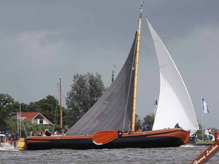 Dagje skûtsjesilen Friesland