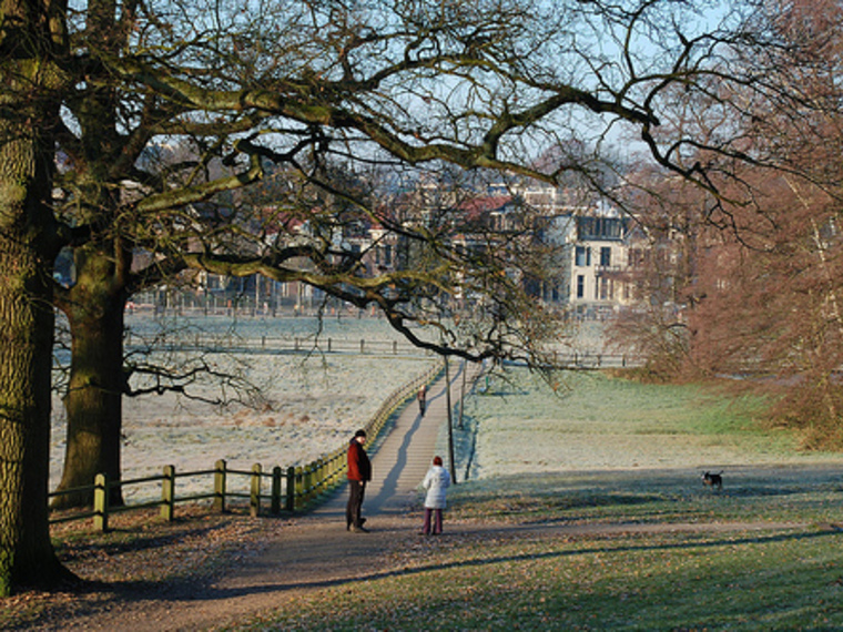 Wandelcafé Arnhem. Park Sonsbeek