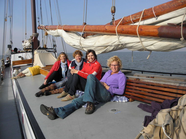 Hemelvaart singles zeilweekend, wandelen, stappen Terschelling.