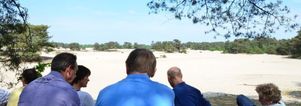 Wandelcafé Landgoed Birkhoven/ Soesterduinen Soest. Verzoek: MELD JE AAN
