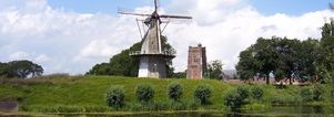 Wandelcafé Woudrichem Groesplaat & stadswandeling. Wandelen singles 40+50+60+ NIEUW!