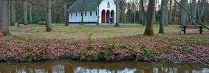 Kerst Wandelcafé Oirschot. Beerze & Kapel van de Heilige Eik. Wandelen Singles 40+ 50+ 60+