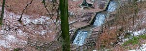 Wandelcafé Loenen. Waterval, beken en bos. Singles 40+50+60+