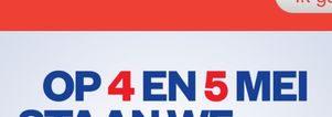 75 jaar vrijheid vier je samen thuis