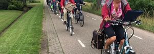 SE 3-d. ALL IN Singlereis. Wandel- & fietsweekend Veluwe - Eerbeek & Zutphen. GAAT DOOR