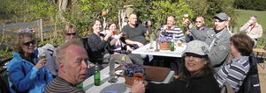 Pasen weekend Veluwe. Wandelen en gezelligheid.