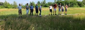 Pinksteren  wandelcafe en lunch Nijkerk