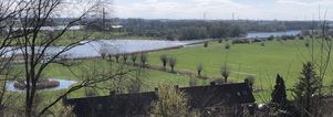 Nieuwjaarsdag Wandelcafe Wageningen met singles.
