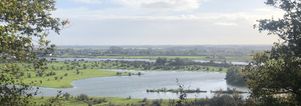 Wandelcafe Rhenen Grebbeberg en Laarsenberg.