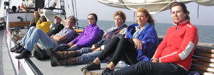 Zeilweekend met klipper naar Terschelling & Bluesfestival!