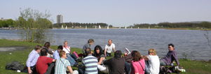 Wandelcafé Den Bosch. Bossche Broek & Theaterfestival.
