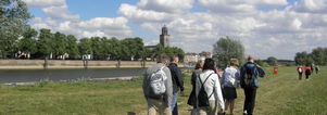 Wandelcafé Deventer uiterwaarden. Singles 35+