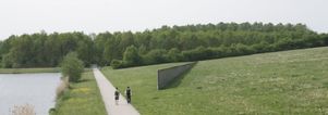Hemelvaart Wandelcafé Zeewolde. Beelden, water en polder. Singles 35+