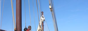 Zeilweekend met klipper naar Terschelling & blues