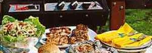 Single Summer Barbecue Arnhem/ Lathum. Singles 35+