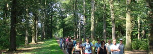 Zaterdag wandelen Utrecht. Amelisweerd
