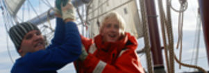 Weekend zeilen op de wadden