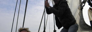 Hemelvaart single zeilweekend met klipper naar Terschelling.