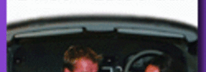 Speeddaten in de auto. Langs A1.