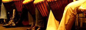 SingleSunday! Percussie workshop, bij Arnhem