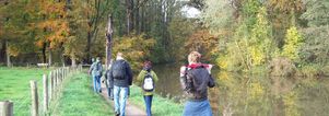 Herfstwandeling Amelisweerd. Utrecht.