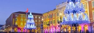 Singlereis Kerst Cote d'Azur. Franse en Italiaanse Bloemenriviera. 8 dgn