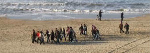 Strandwandeling singles Egmond aan Zee