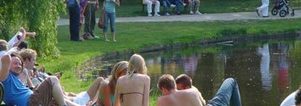 Picknick Sonsbeekpark Arnhem
