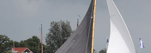 Dagje skûtsjesilen Friesland