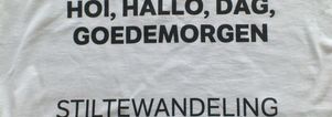 Stilte Wandeling Heesch Singles 35 tot 55 jaar