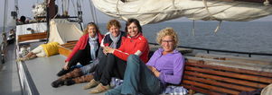 Hemelvaart singles zeilweekend, wandelen, stappen Terschelling.