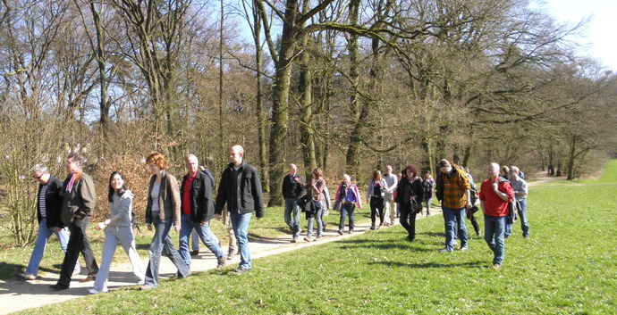 Wandelcafé singles 35+ Arnhem. Sonsbeek & Zypendaal