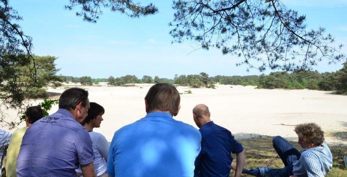 Wandelcafé Landgoed Birkhoven/ Soesterduinen Soest. Verzoek: MELD JE AAN