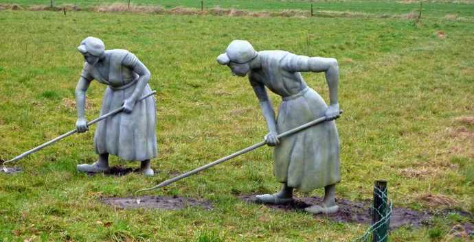 Wandelcafé Esbeek & Kunst Andreas Schotel. Wandelen singles 40+50+60+