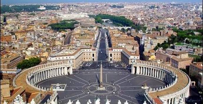 Stedenreis Rome singles. 5 dgn