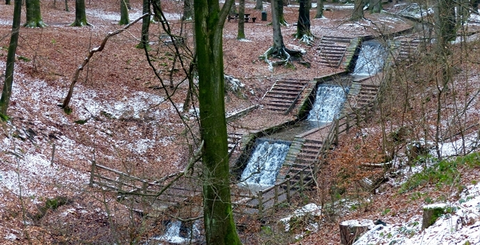 Wandelcafé Loenen. Waterval, beken en bos. Singles 40+50+60+